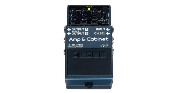 Boss IR-2 Amp & Cabinet - BimotorDJ